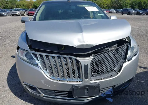2013 Lincoln Mkx из США, поврежденный, VIN 2LMDJ8JK6DBL11174